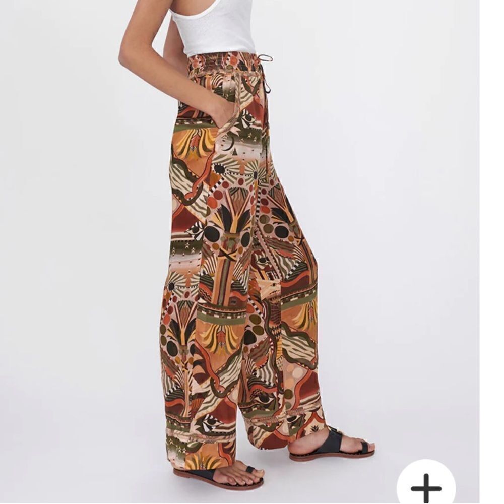 NWT CHUFY Henry pants Giza Gold XS - Picture 8 of 16